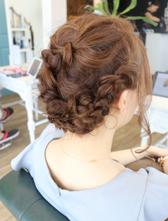 ヘアアレンジ